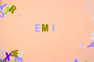 Image with letter EMI